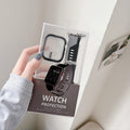 Iwatch Strap Silicone New  Merchant Strap Apple49mSE8  Watch Protective Case