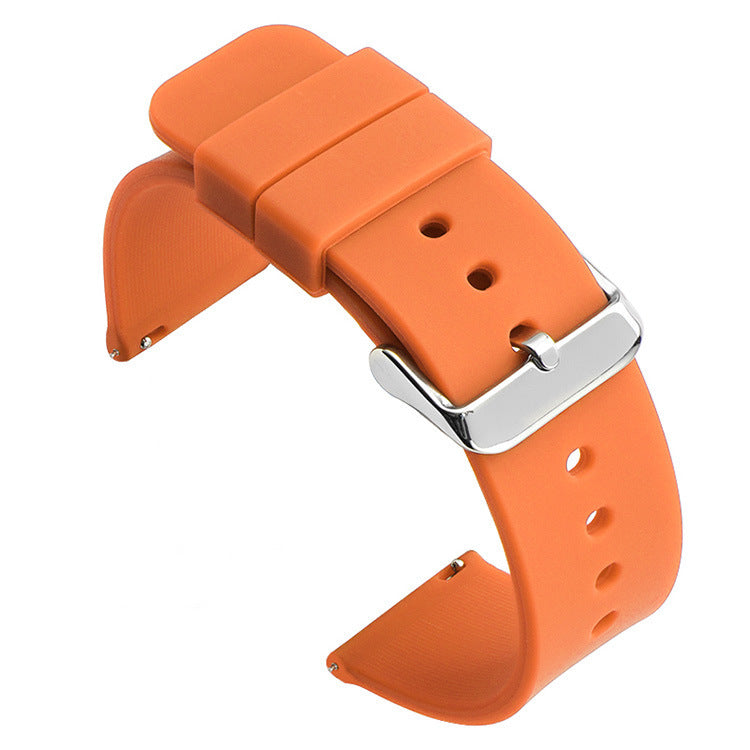 Multicolor Silicone Waterproof Smart Watch Band
