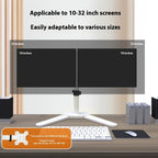 Dual-screen Display Horizontal And Vertical Screen Rotating Riser Base Bracket