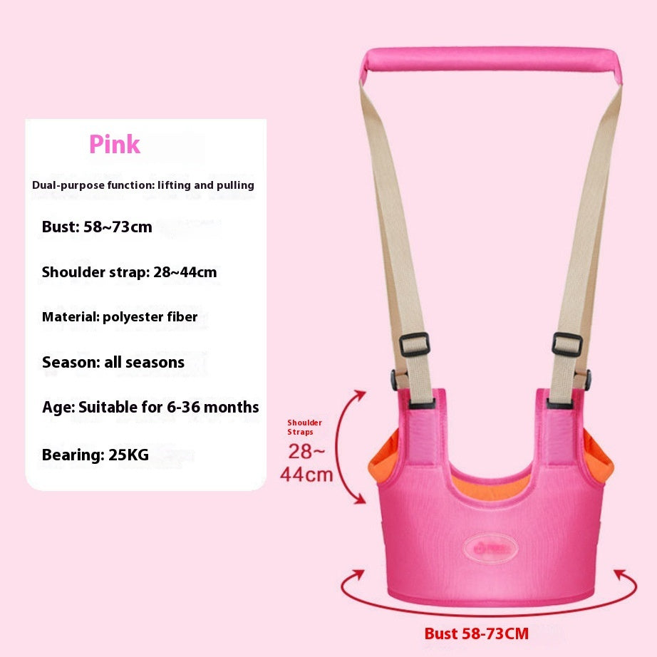Multifunctional Breathable Walking Wings Infant Protection Anti-strangulation Hand Holding Rope