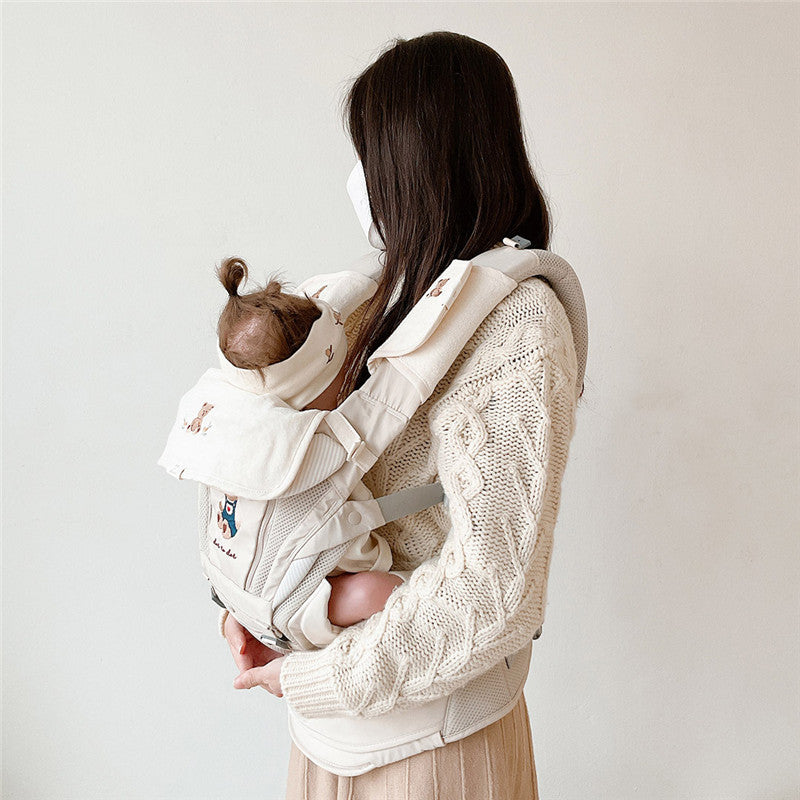 Baby Shoulder Strap And Waist Stool Protective Cover