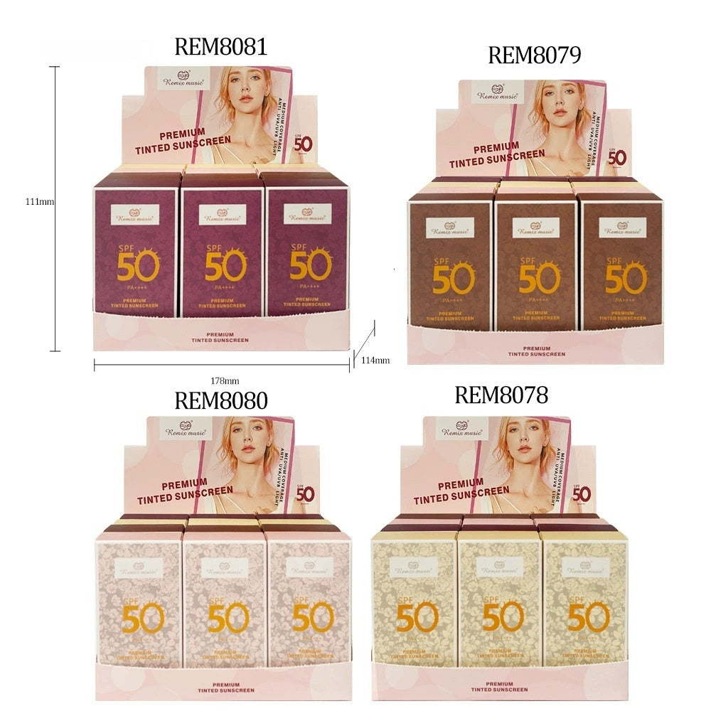 SPF50 Face Protection UV Protection Cosmetics Skin Care