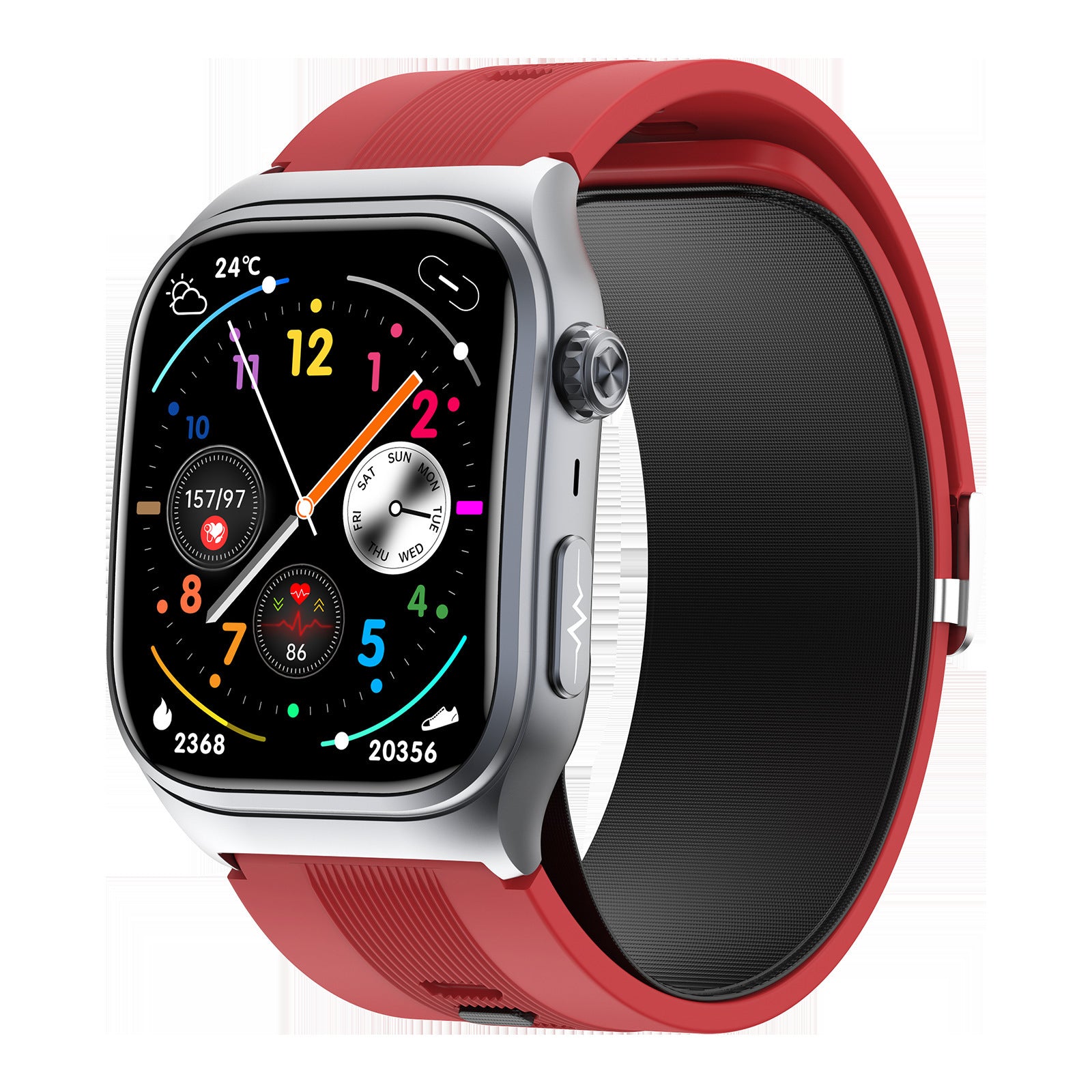 Smart Watch S15 Real Blood Pressure Uric Acid Monitoring