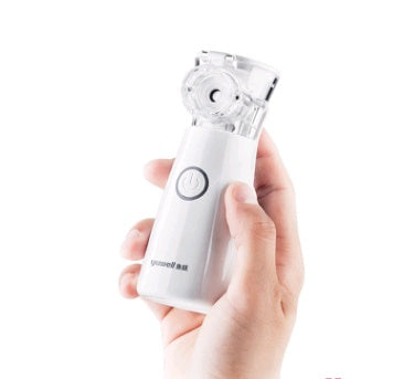 Handheld nebulizer M102 granules refine cough sputum clear lung ultrasound mesh children quiet small portable