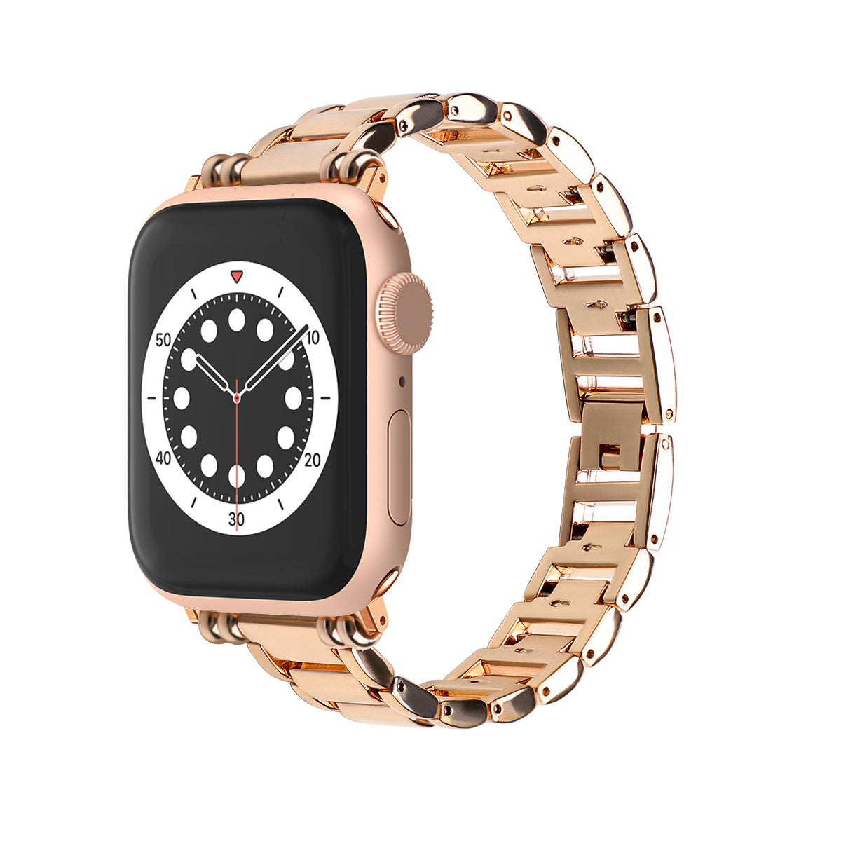 Zinc Alloy Watchband Positioning Beads Hollow Metal