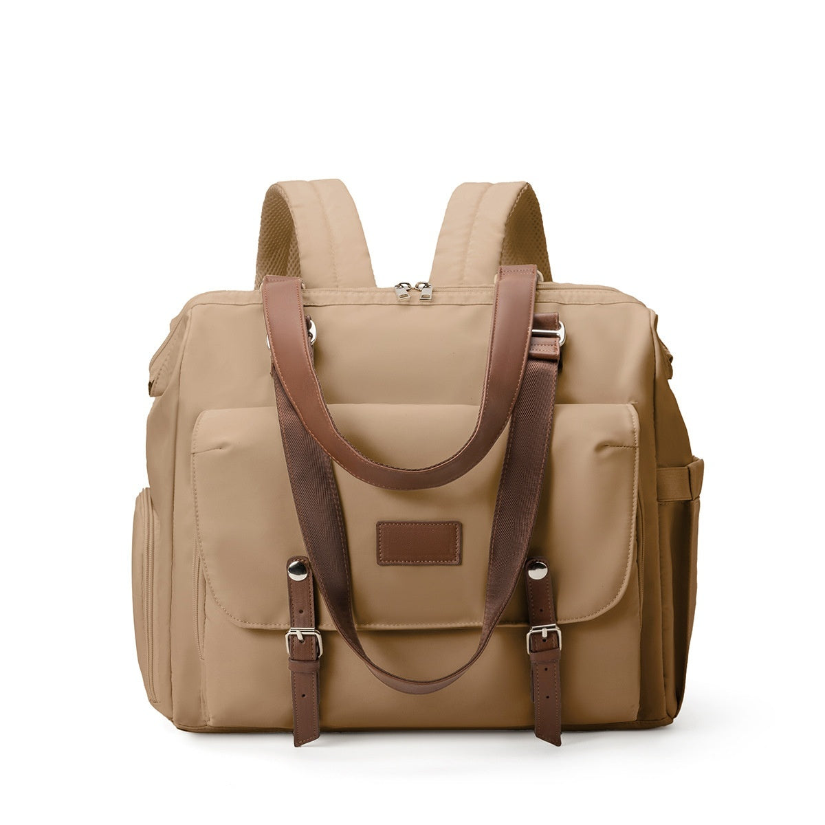 Mother And Baby Go Out Lightweight Double-shoulder Backpack Large Capacity