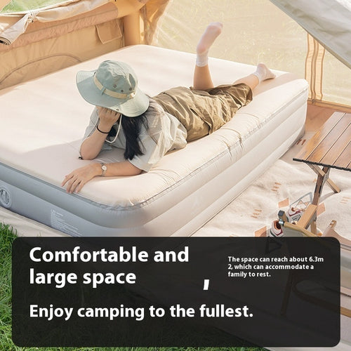 Automatic Inflatable Tent Outdoor Camping 6 Flat Star Vacancy Rainproof Winter Warm Thickened