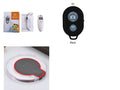 New Wireless Charging Dock Charger Crystal Round Charging Pad With Receiver For A-pple For Sanxing