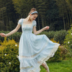 Women's Fashion Casual French Vintage Dresses