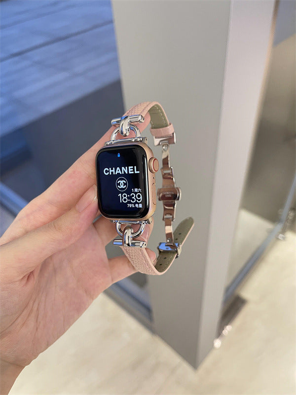 Silver Watch Strap Upgraded Version