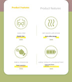 Postpartum Mom's Bag Pain Free Ultra Quiet Wearable Breast Pump Integrated Breast Pump Milk Extractor