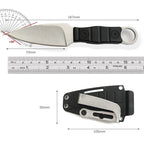 Outdoor Camping Portable High Hardness Small Straight Knife
