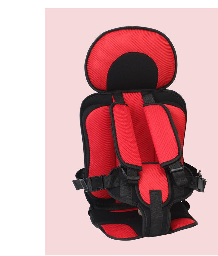Non-safety seat increased cushion portable car safety seat cushion