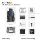 2GPS UAV Brushless Motor Three-axis