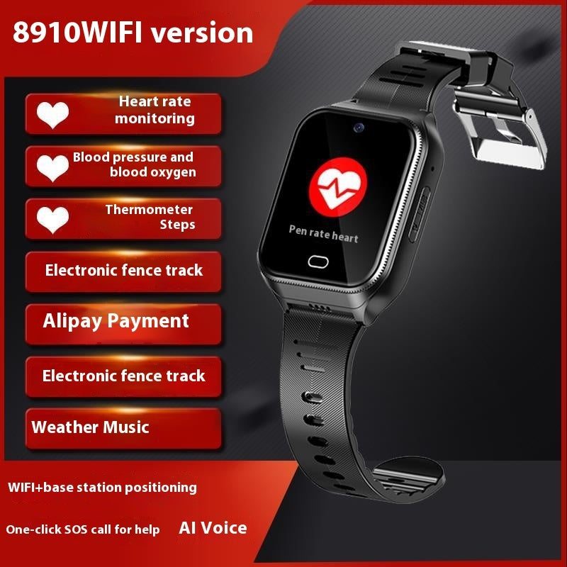 New Smart Watch Anti-lost Gps Positioning For The Elderly