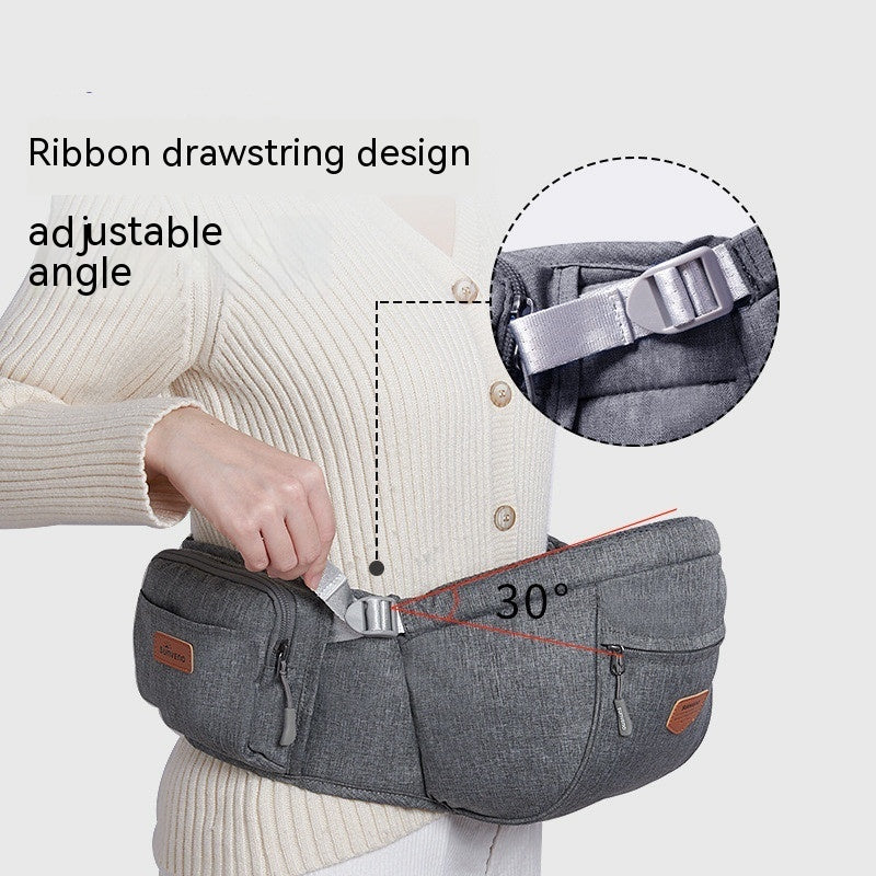 Decompression Waist Stool Baby Light Single Stool Multifunctional Summer