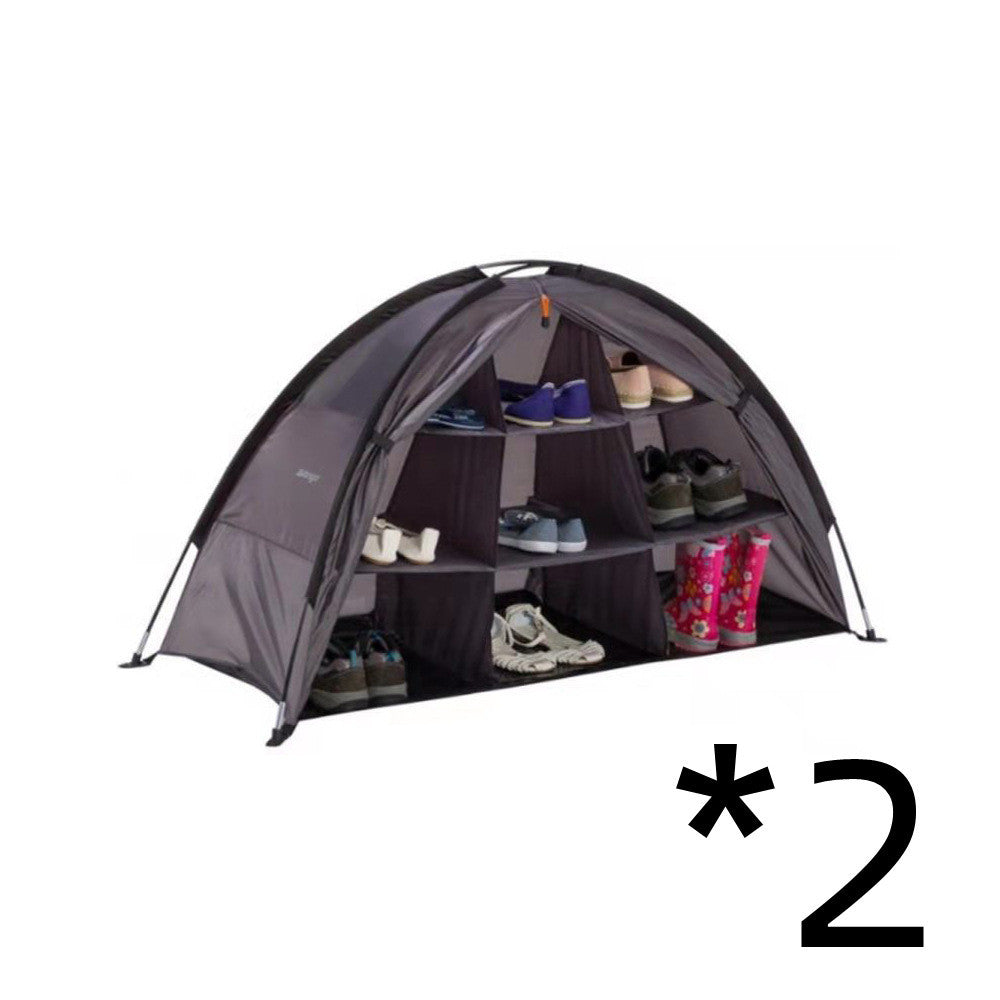 Outdoor Potluck Camping Storage Cabinet Tent Foldable