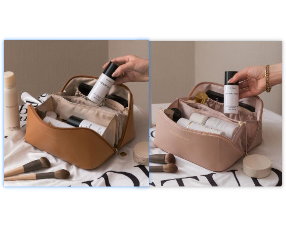 Large Capacity Travel Makeup Storage Bag