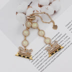 Original Design Alloy Watch Stone Strap