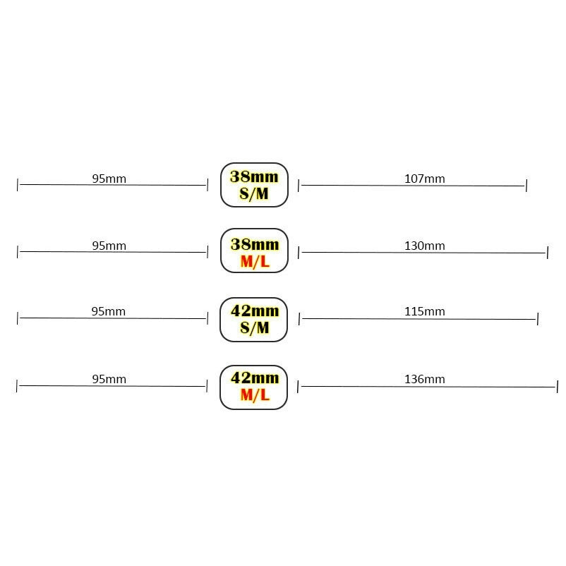 Silicone Strap Smart Watch Wristband