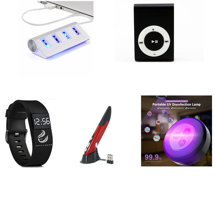 Men's Sports Watch With Silicone Strap