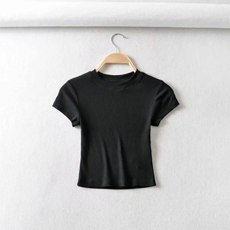 Thread Fitted Women's Short-sleeved Shirt