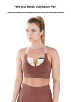 Postpartum Mom's Bag Pain Free Ultra Quiet Wearable Breast Pump Integrated Breast Pump Milk Extractor