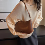 Red Underarm Shoulder Bags For Women 2024 New Texture Leather Crossbody Bag Luxury Designer Wedding Bride Handbags Sling Bag