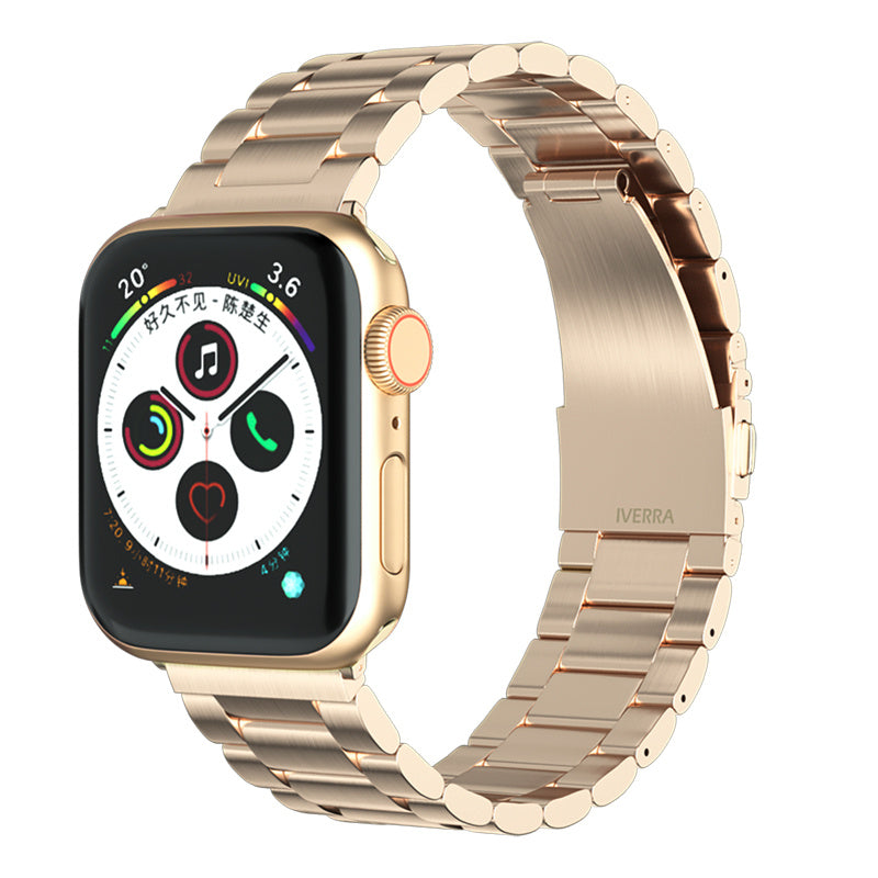 Watch Strap Three Beads Metal Seven Beads