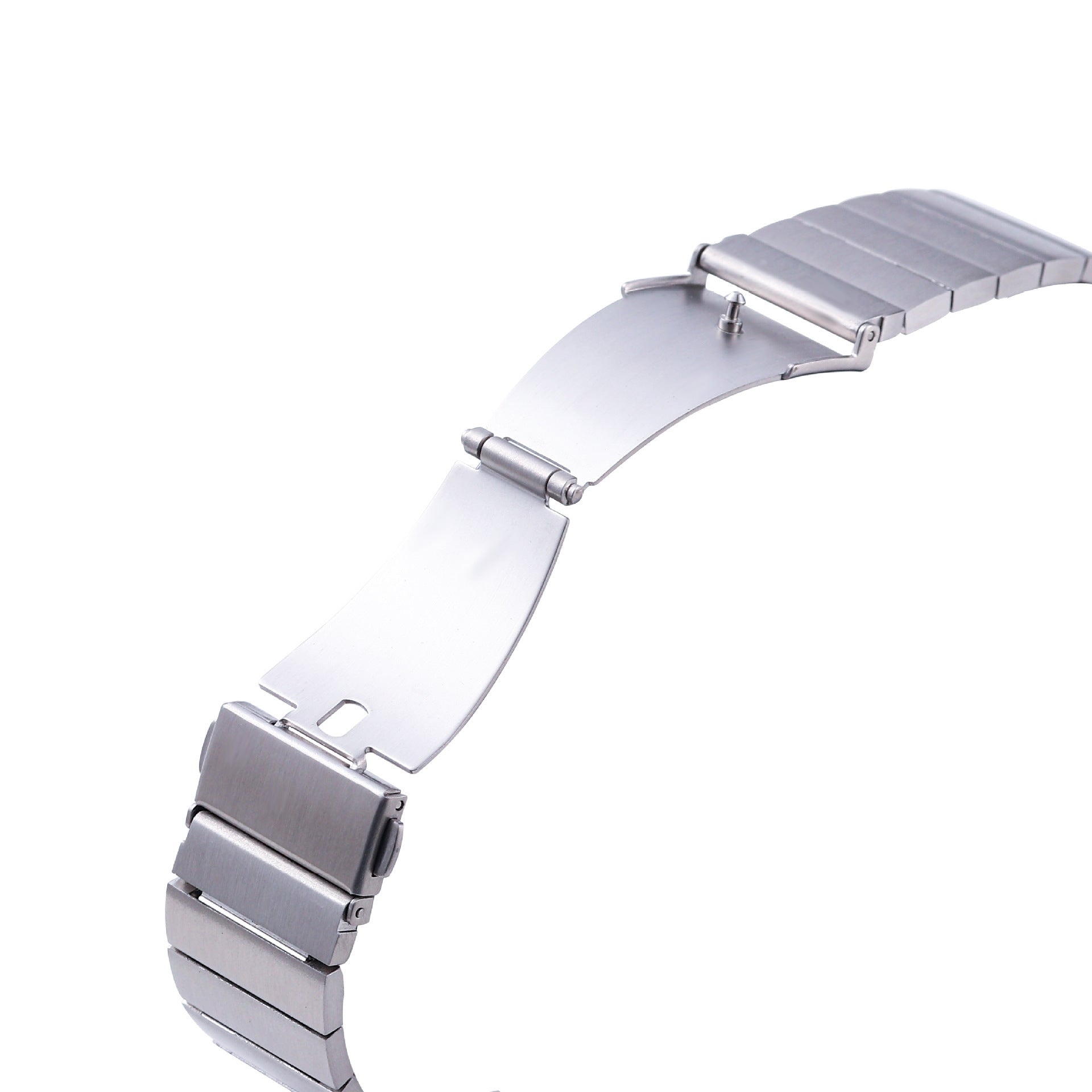 New Applicable Magnetic Buckle Metal Strap 49MM Detachable Stainless Steel Strap