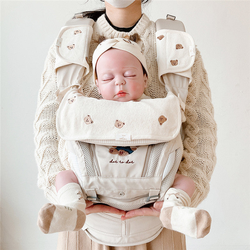 Baby Shoulder Strap And Waist Stool Protective Cover