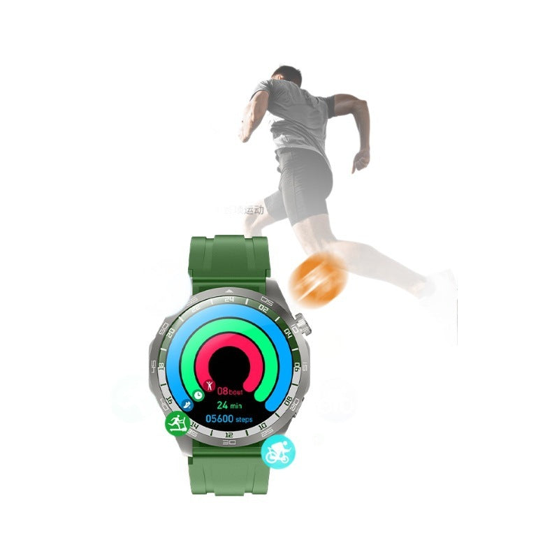 GT4MAX Smart Sports Watch Bluetooth Calling Health Monitoring Offline