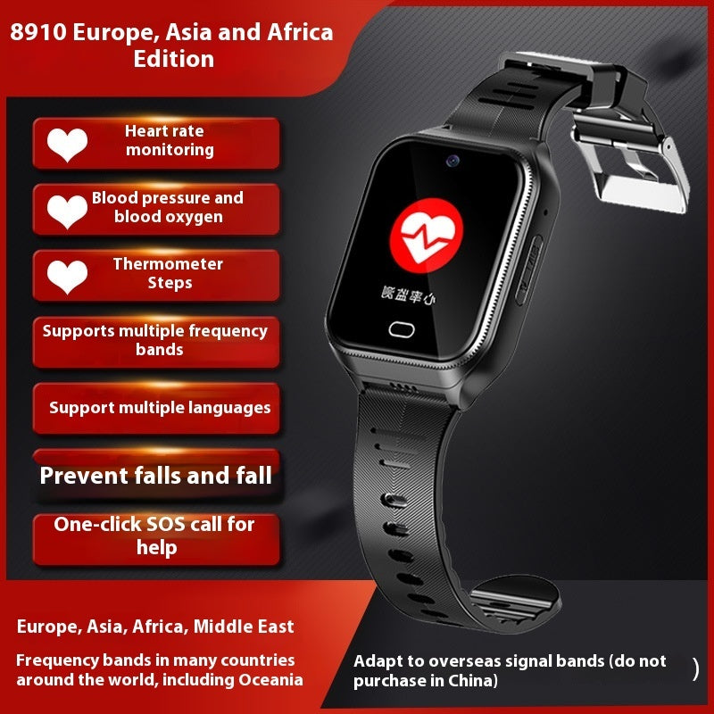 New Smart Watch Anti-lost Gps Positioning For The Elderly