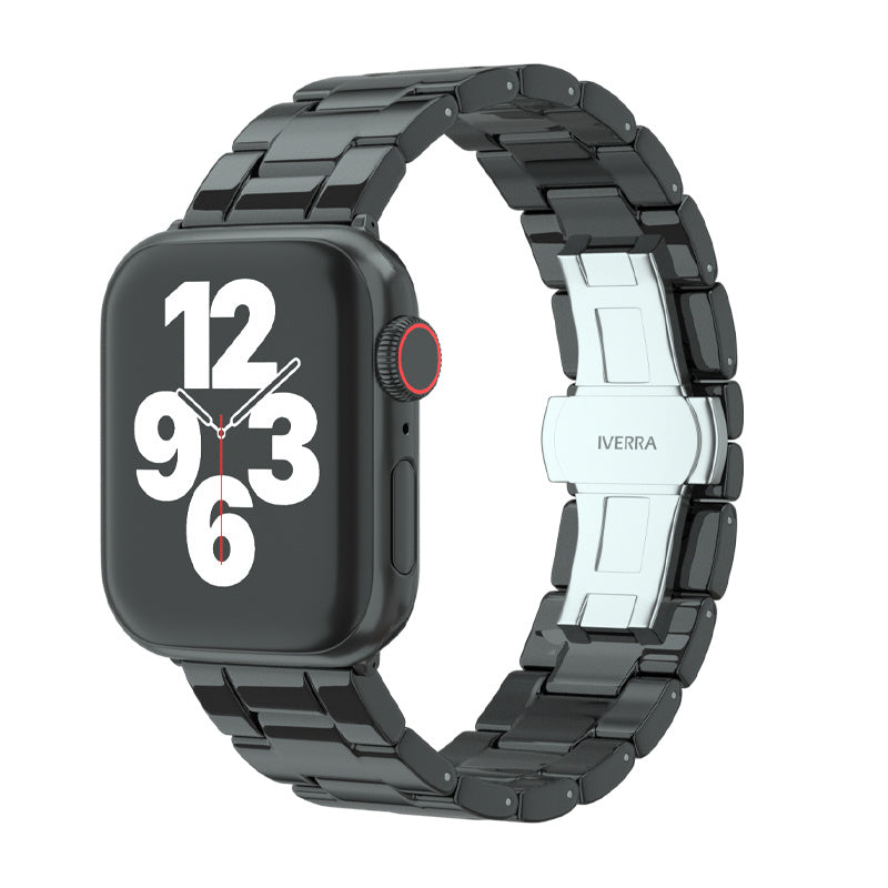 Watch Strap Three Beads Metal Seven Beads