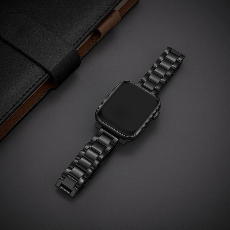 Small Waist Titanium Alloy Smart Watch Strap