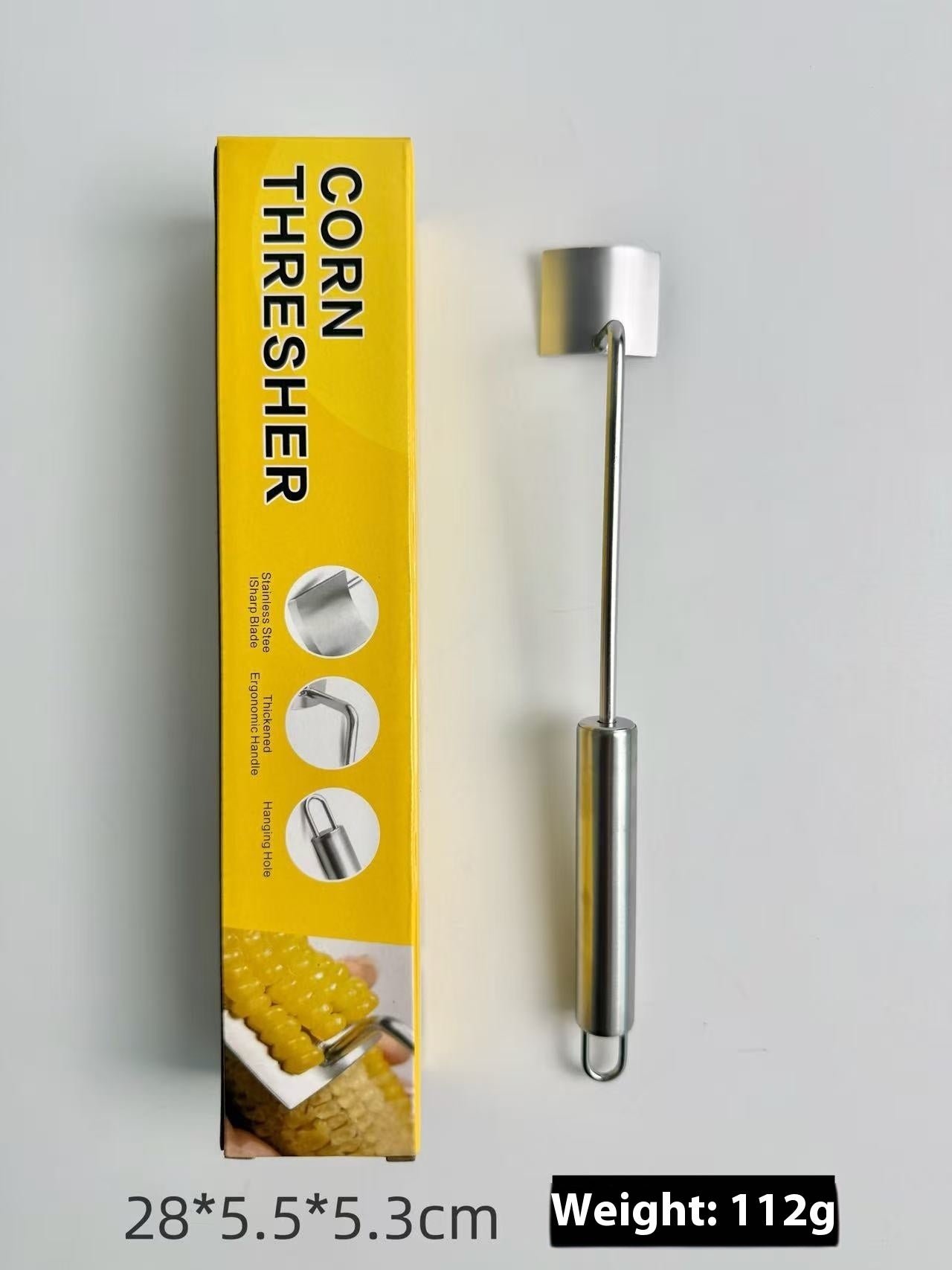 Stainless Steel Household Kitchen Multi-functional Corn Shovel