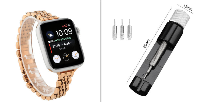 Suitable For Watch Stainless Steel Metal Strap