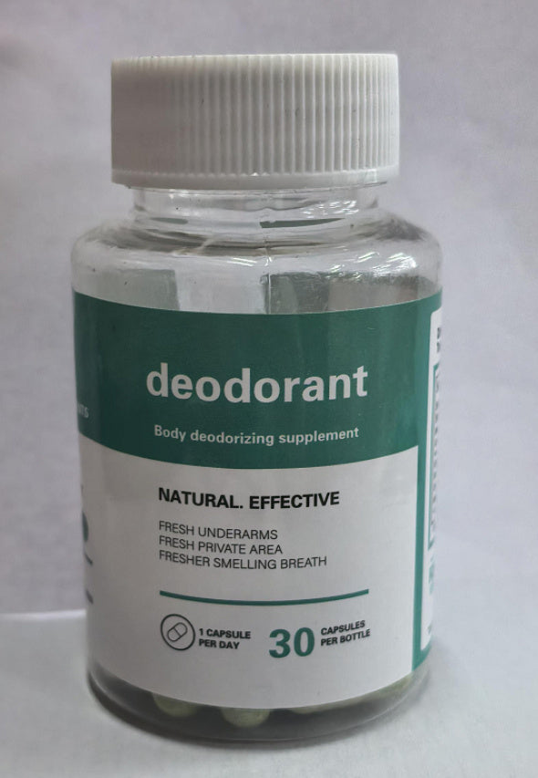 Chlorophyll Capsules