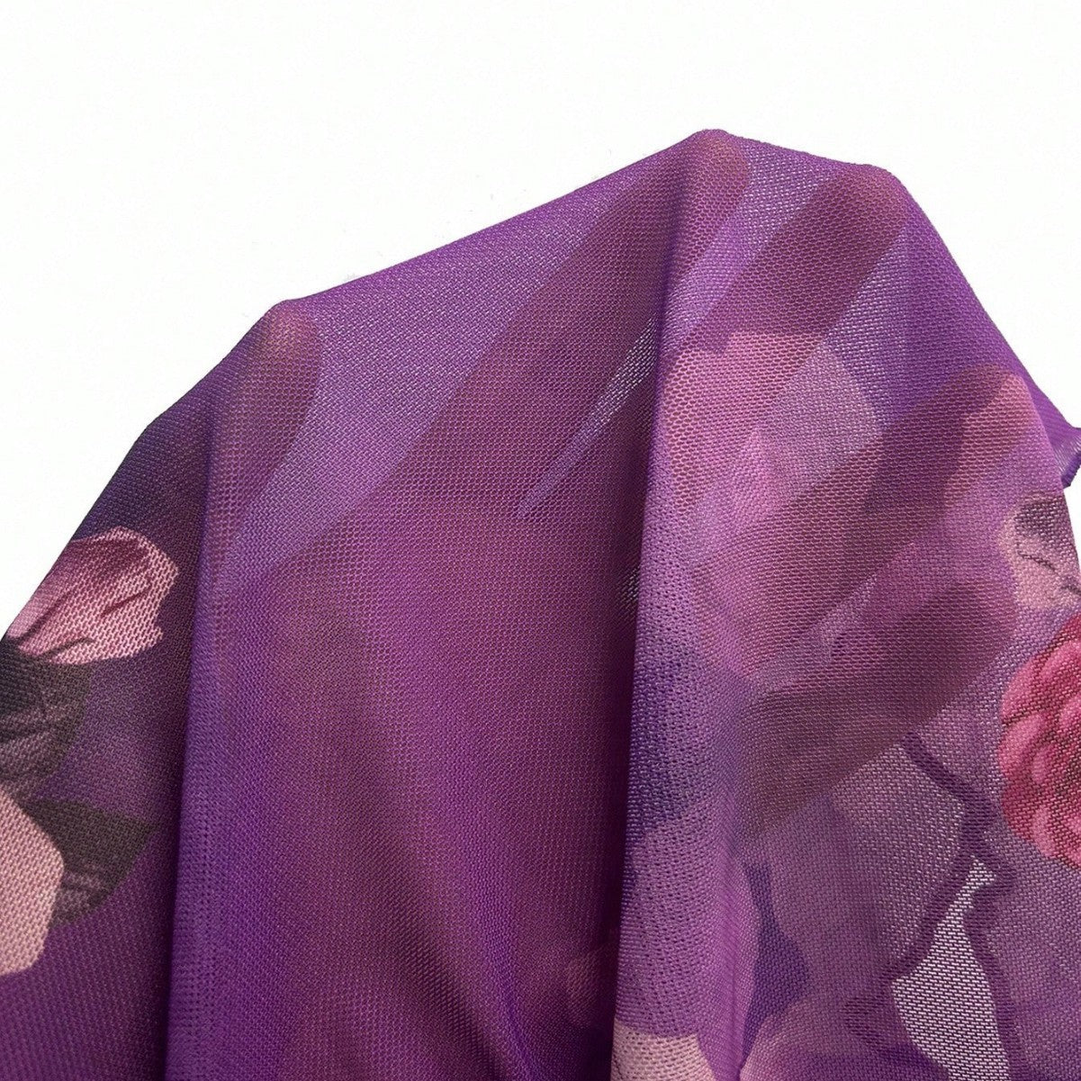 European And American Design Sense French Sweet Flower Blooming Lace-up Square Collar Long Sleeve Shirt