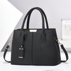 Women PU Leather Handbags Ladies Large Capacity Tote Bag Female Square Shoulder Bags New Fashion Crossbody Bags