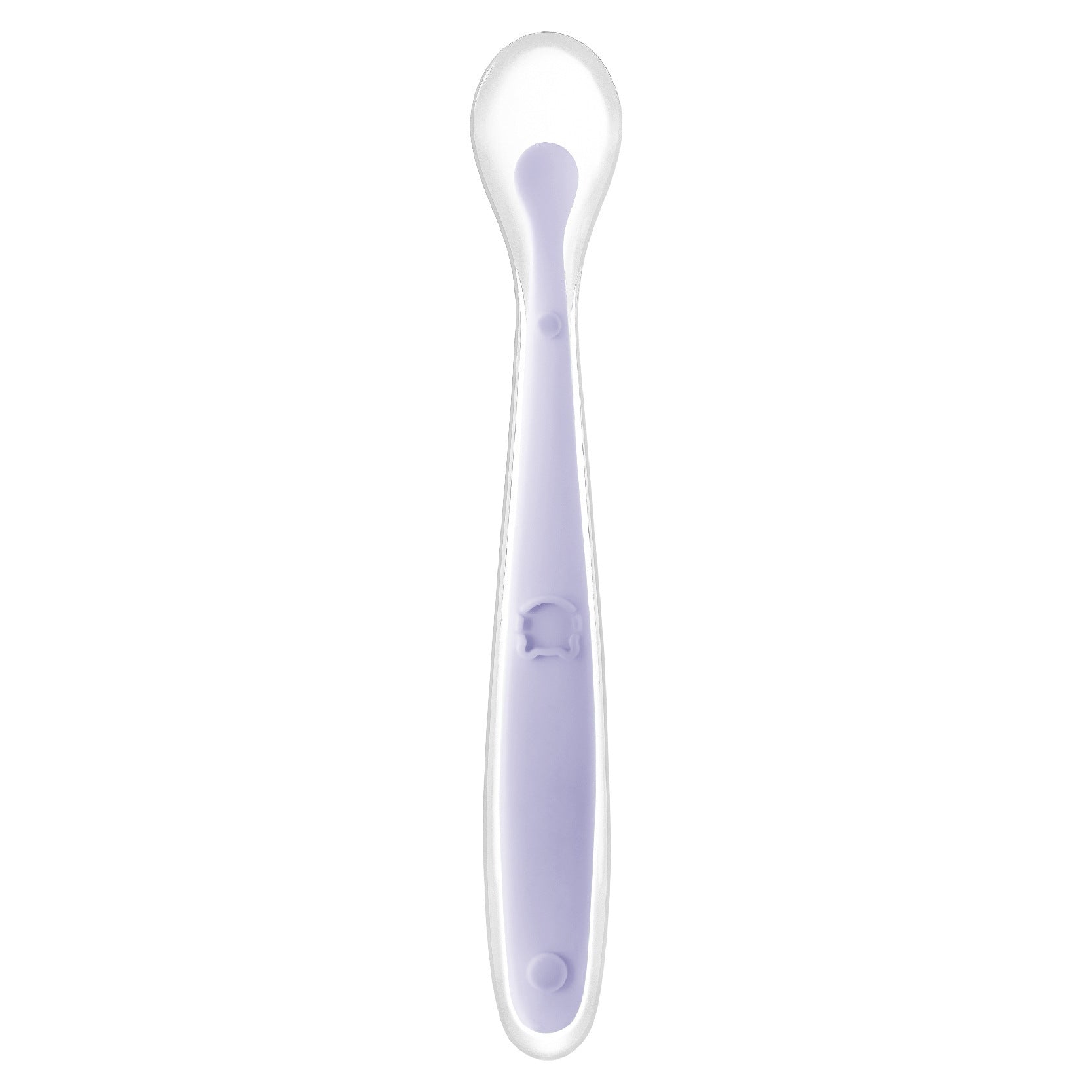 Baby Food Supplement Silicone Spoon