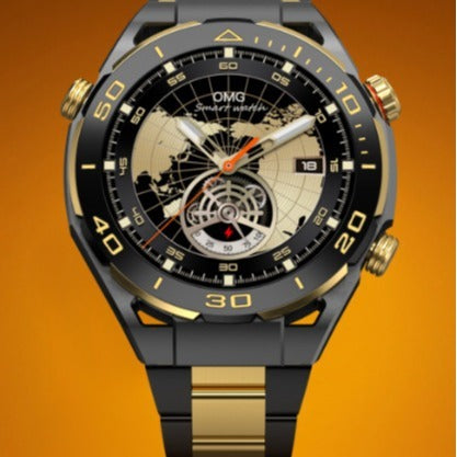 Smart Sports Watch Bluetooth Calling Large Screen