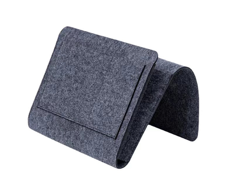 Simple Sofa And Bedside Felt Storage Bag