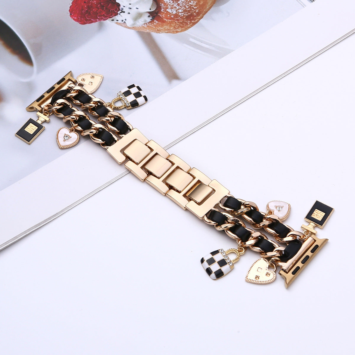 Women's Fashion Personalized Metal Strap