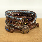 Agate Woven Bohemian Watch Band