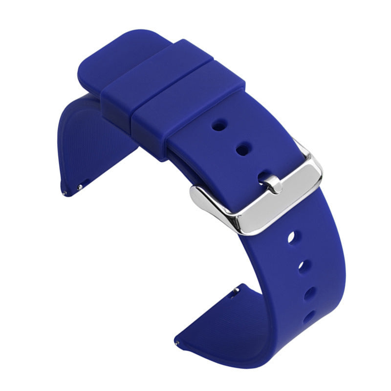 Multicolor Silicone Waterproof Smart Watch Band
