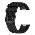 Smart Watch Bracelet Hollow Monochrome Silicone Strap