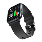 Body Temperature Push Heart Rate Alarm Pedometer Waterproof Smart Watch