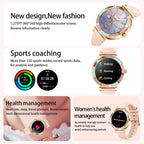 H20 Smart Watch Women's HD Bluetooth Calling