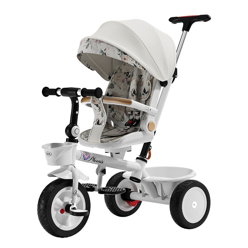 Tricycle Pedal Baby Car Children Lightweight Toy Trolley
